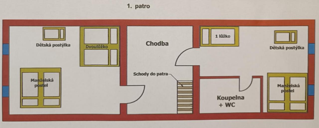 Chata "Na Pohodu" ชริบสกา ภายนอก รูปภาพ